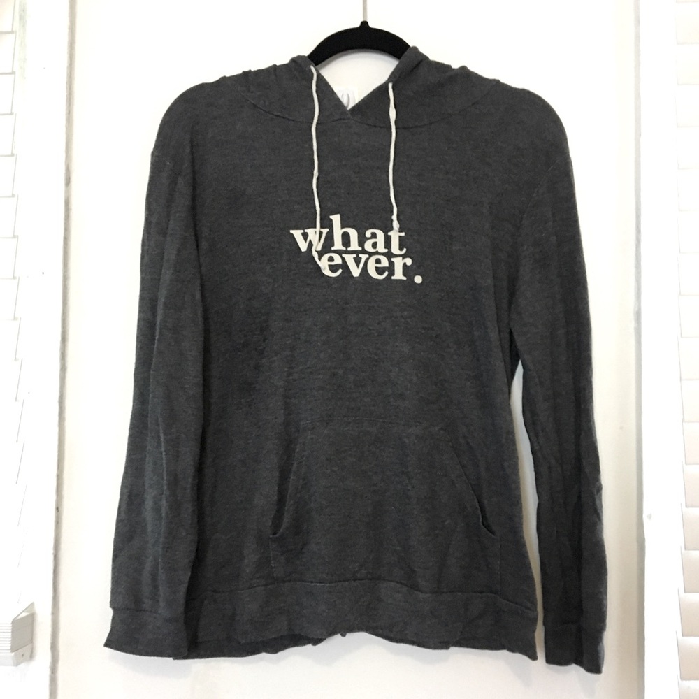 Charlotte Russets“whatever” hoodie M